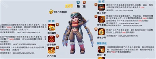 无尽冬日格温技能是什么 格温技能介绍一览