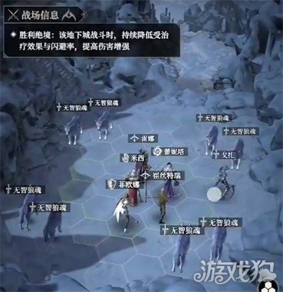 地下城堡4霜骸领域怎么打 霜骸领域打法攻略