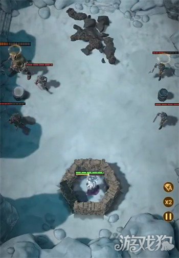 地下城堡4狼牙堡营地怎么过关 狼牙堡营地过关攻略