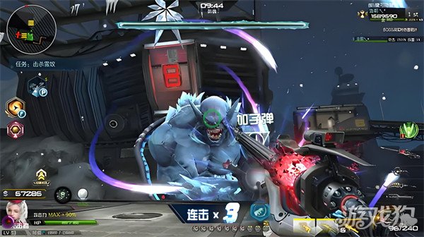 逆战未来雪奴怎么打 雪奴打法攻略
