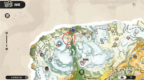洛克王国世界雪境宝箱在哪里 雪境宝箱具体位置