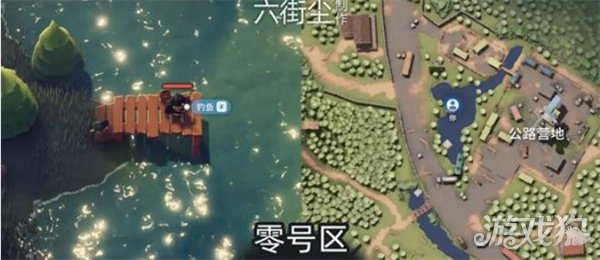 逃离鸭科夫钓鱼点位在哪里 钓鱼点位置一览