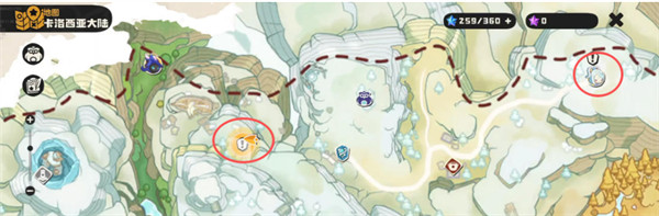 洛克王国世界异色雪影娃娃怎么捕捉2