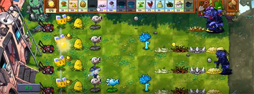 植物大战僵尸融合版黄油地刺