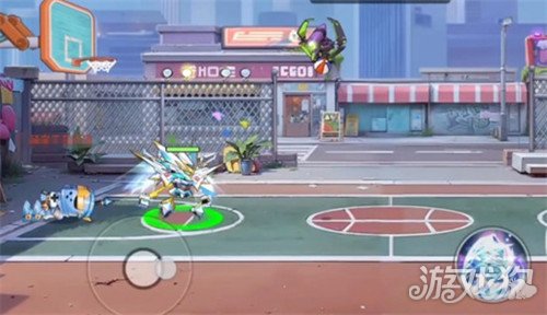 灌篮军团光翼骑士技能是什么3