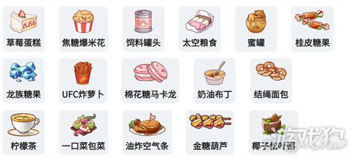 嘟嘟脸恶作剧角色食品有哪些 角色食品介绍一览