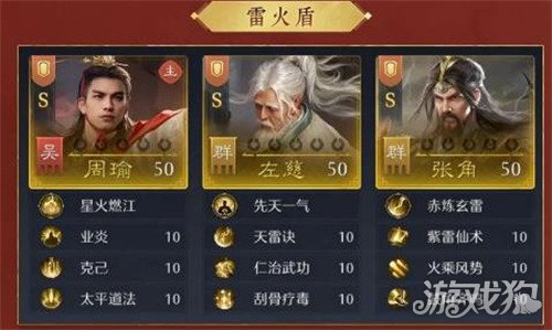 九牧之野雷火盾怎么配队 雷火盾配队攻略