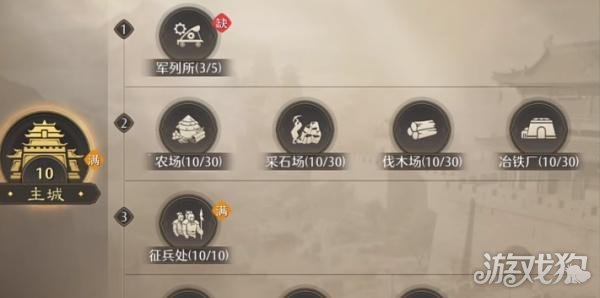 九牧之野城池机制是什么2