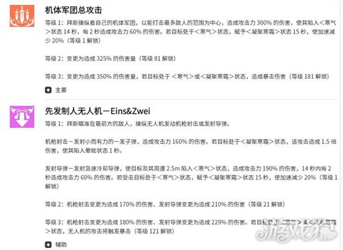 空灵诗篇拜斯技能是什么 拜斯技能介绍