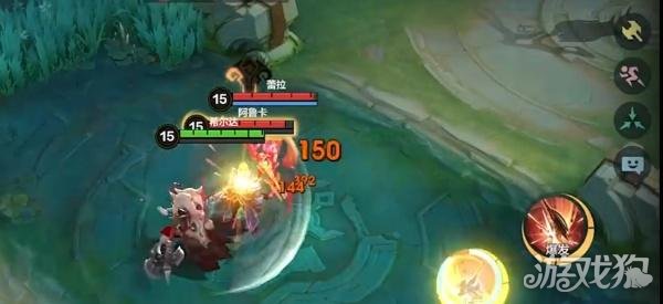 决胜巅峰希尔达怎么连招2