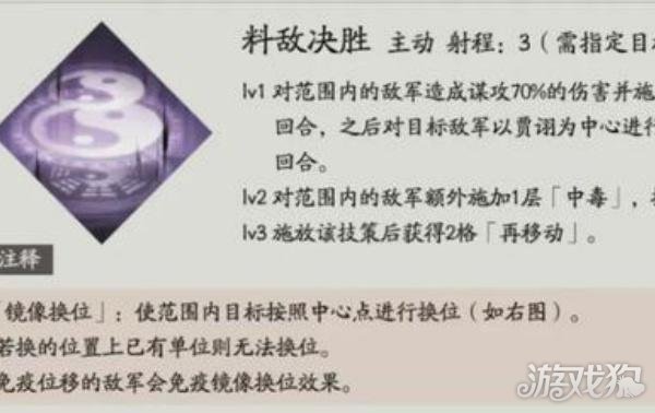 三国望神州贾诩技能是什么4